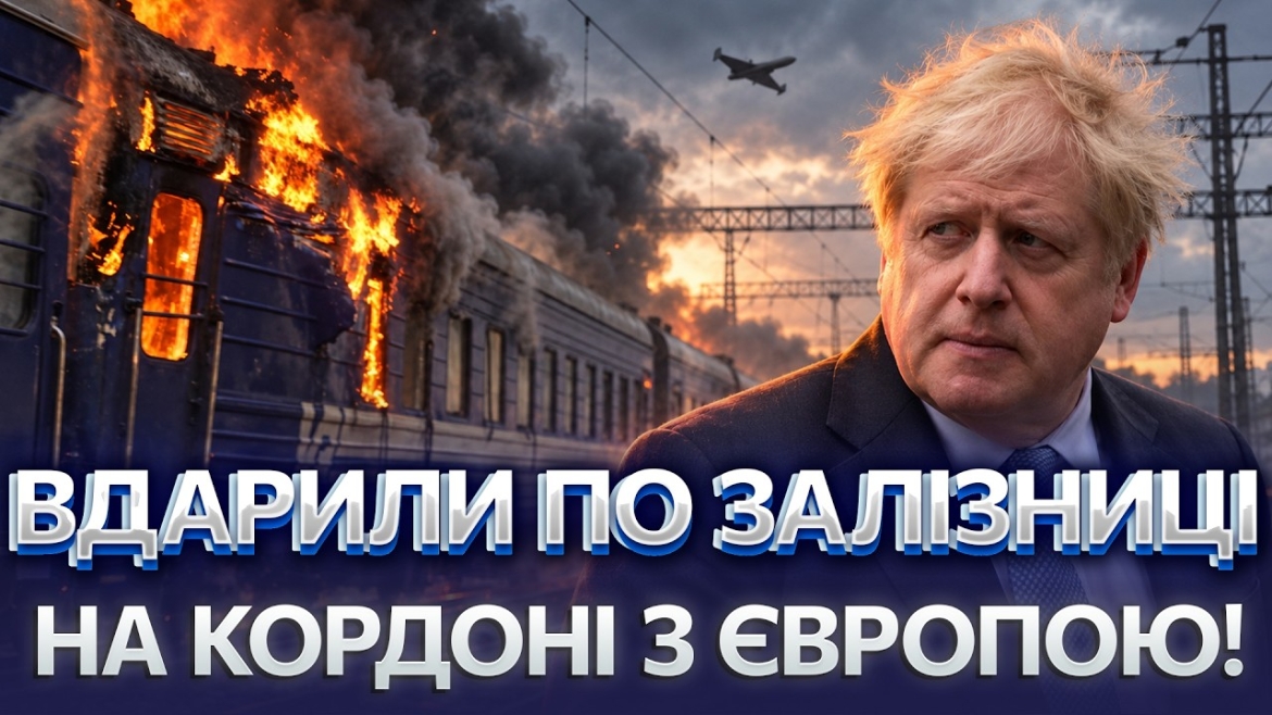 Embedded thumbnail for Локомотив атакували, коли в потягу був Борис Джонсон: чого домагається агресор
