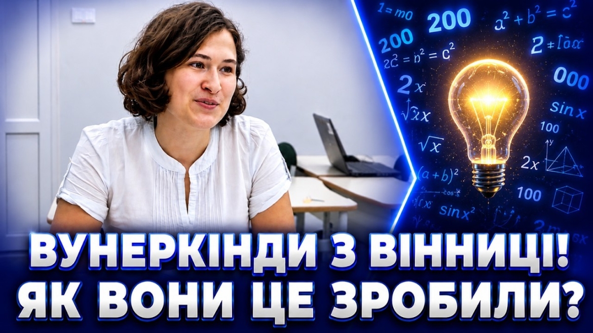 Embedded thumbnail for Четверо вінницьких випускників склали НМТ з двох предметів на максимум