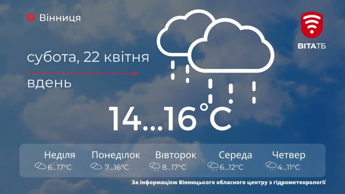 Embedded thumbnail for У Вінницькій області можливі заморозки - прогноз погоди на 22 квітня