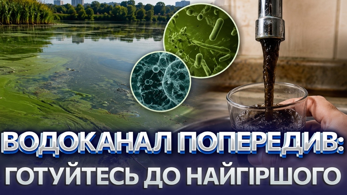 Embedded thumbnail for Звідки беруться чорні крупинки та «мазут» у вінницьких кранах: що пояснили у водоканалі