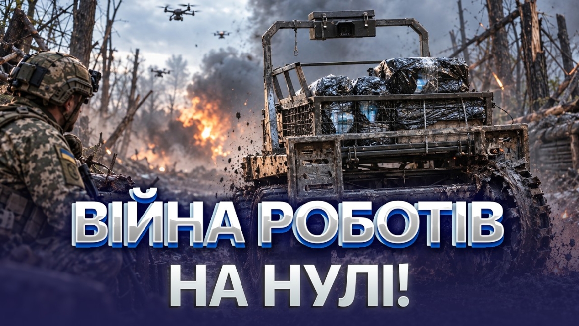 Embedded thumbnail for Мільйон гривень за одного «залізного побратима»: чому підрозділам не вистачає наземних роботизованих комплексів