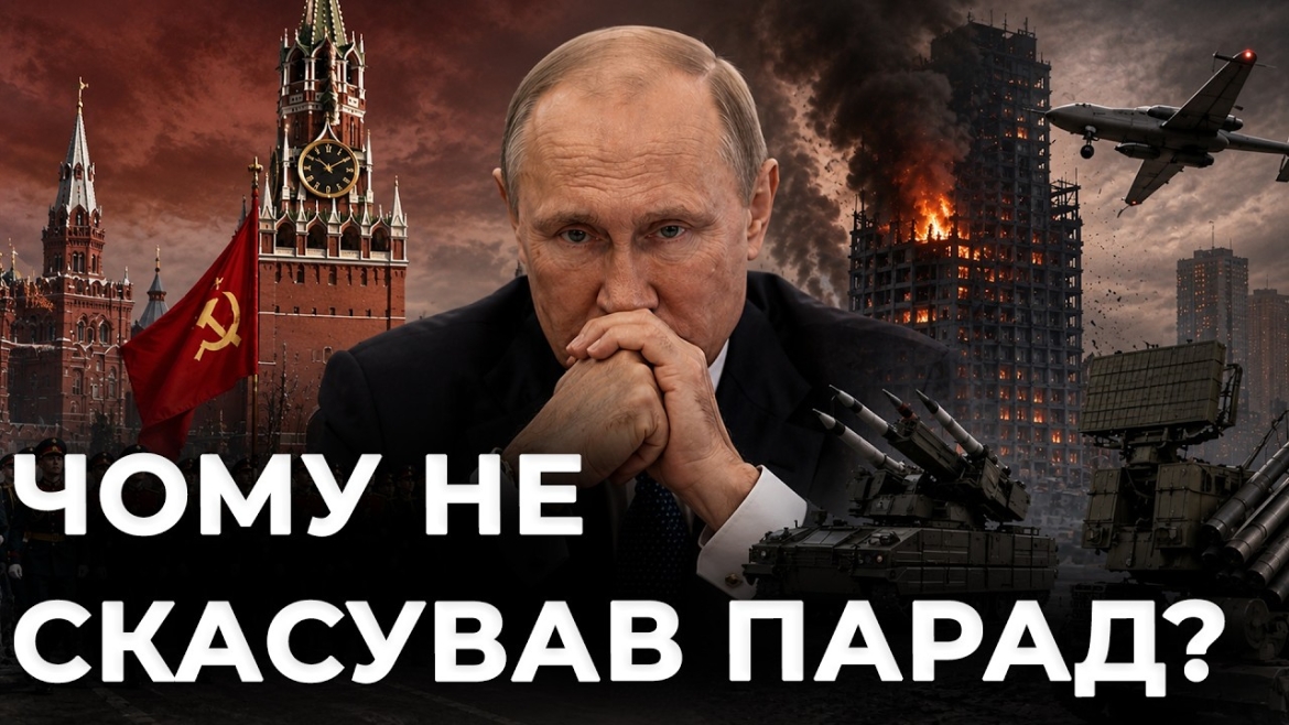 Embedded thumbnail for «Побєдобєсіє» під страхом дронів: кремль оголив фронт, щоб захистити Червону площу