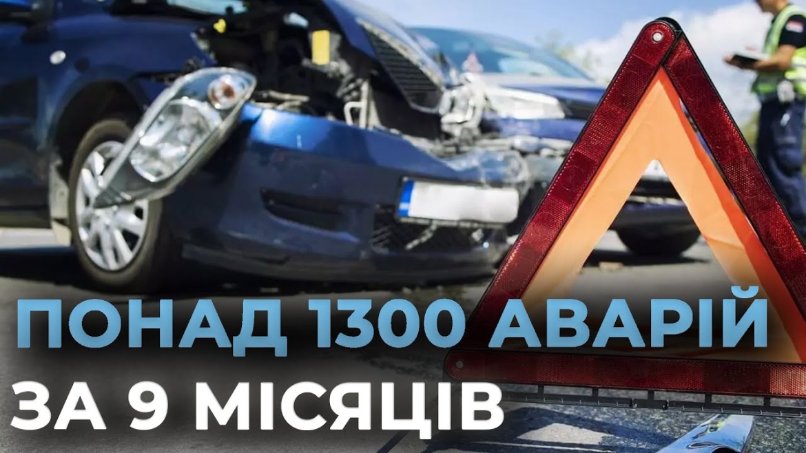 Embedded thumbnail for ДТП поменшало: від початку року вінницькі патрульні опрацювали понад 22 тис. викликів