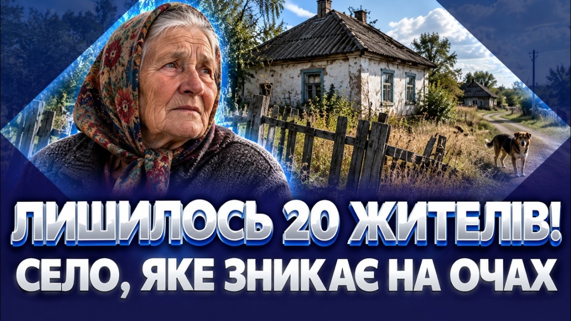 Embedded thumbnail for Висохли всі криниці, а вулицями ходять дикі кабани: в селі на Вінниччині залишилося зо два десятки жителів