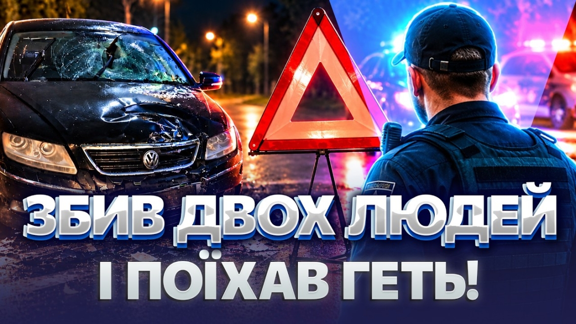 Embedded thumbnail for 17-річний мотоцикліст збив пішохода у Гавришівці: чоловік у лікарні