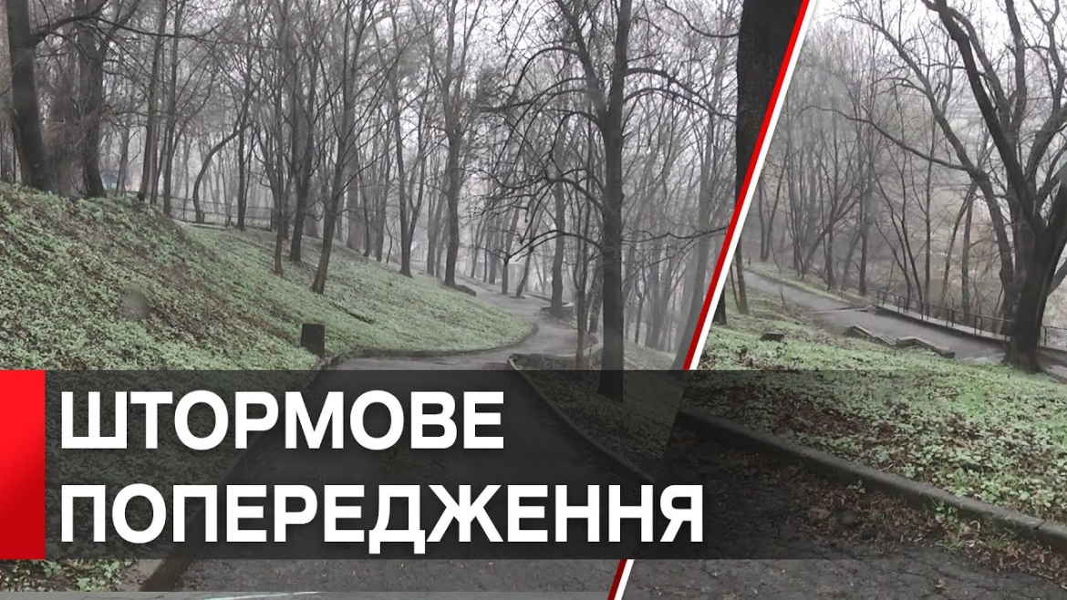 Embedded thumbnail for Сильний вітер та опади: на Вінниччині оголошено перший рівень небезпеки