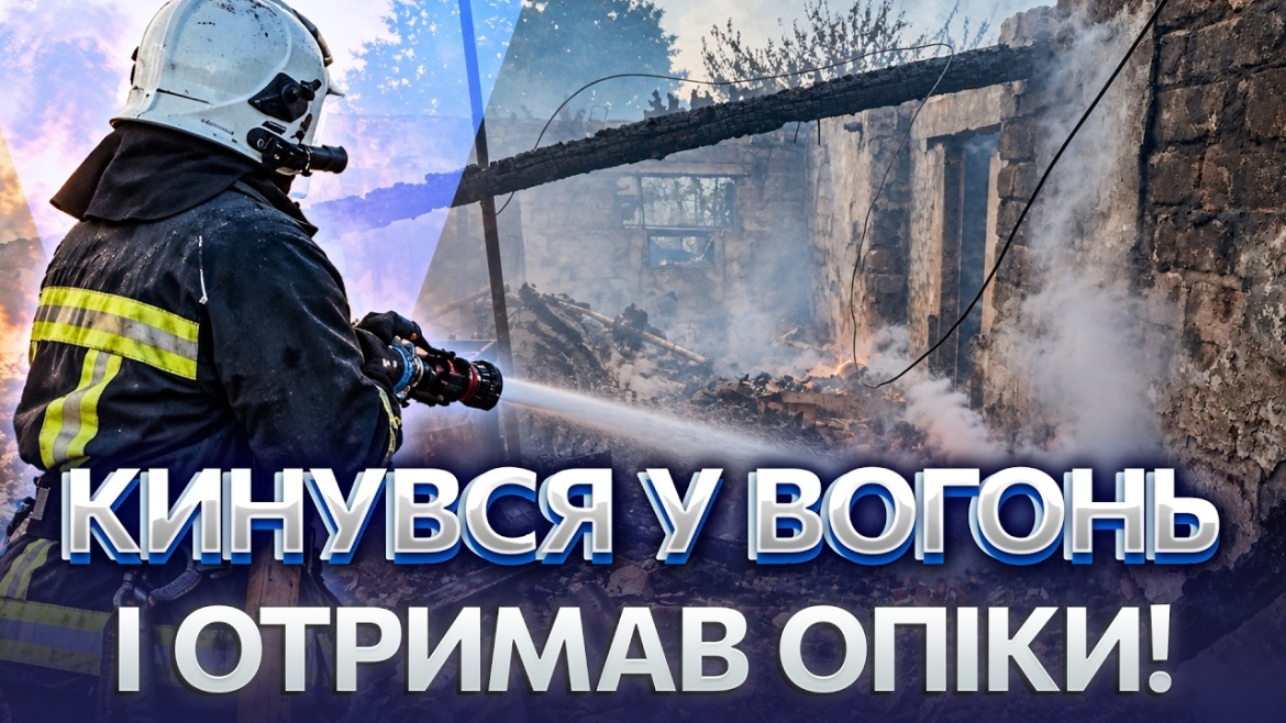 Embedded thumbnail for Коротке замикання спричинило пожежу на Вінниччині: власник обійстя отримав опіки