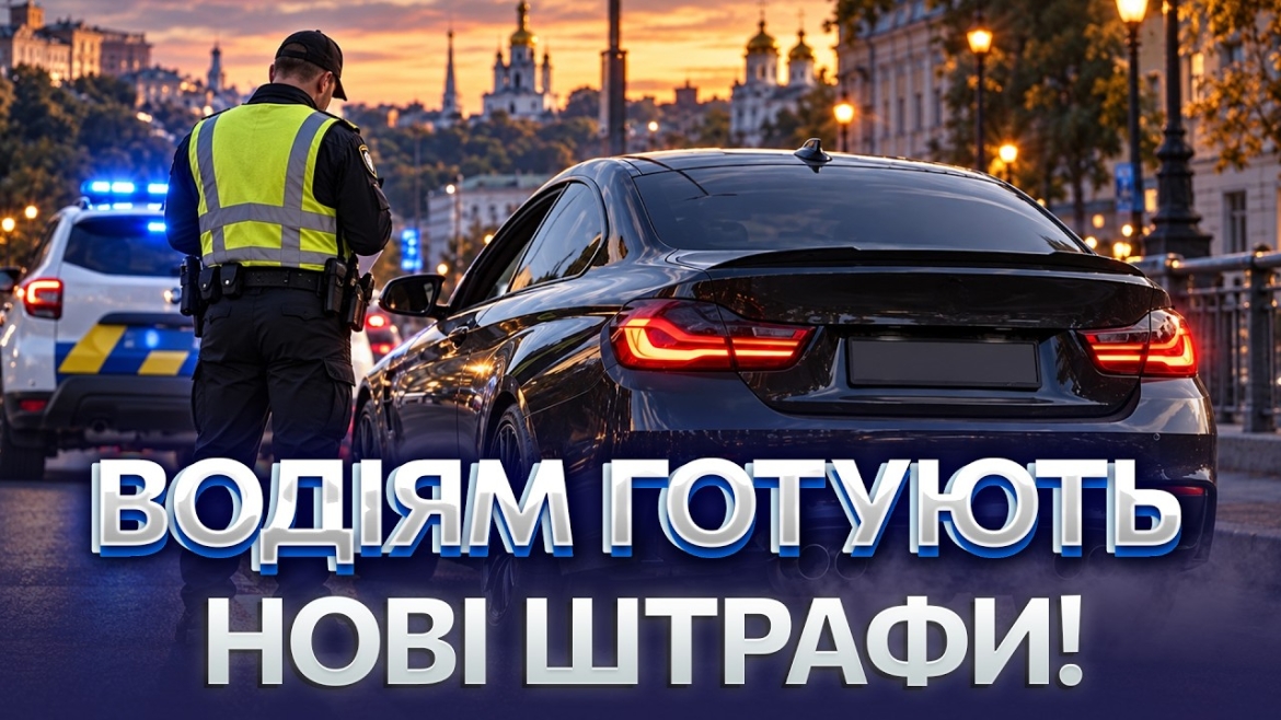 Embedded thumbnail for 17 тисяч за перший раз, 34 — за повторний: Верховна Рада підтримала штрафи для авто , які ревуть, як «шахеди»