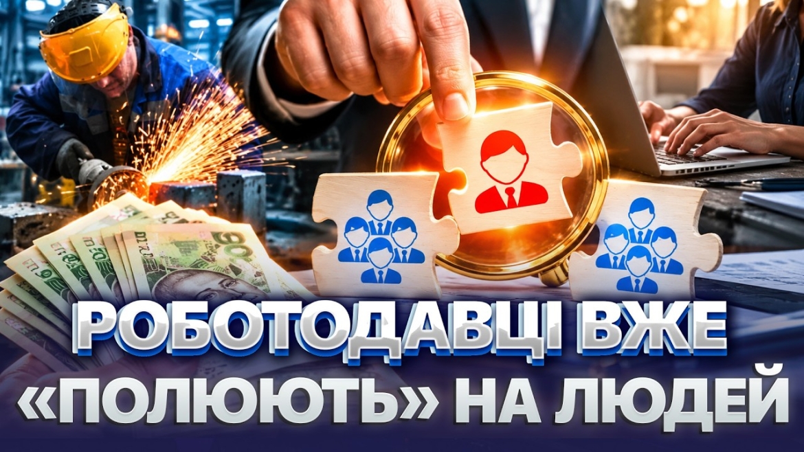 Embedded thumbnail for Мулярі й пакувальники — від 30 тисяч гривень: у центрі зайнятості розповіли про реальні зарплати на Вінниччині