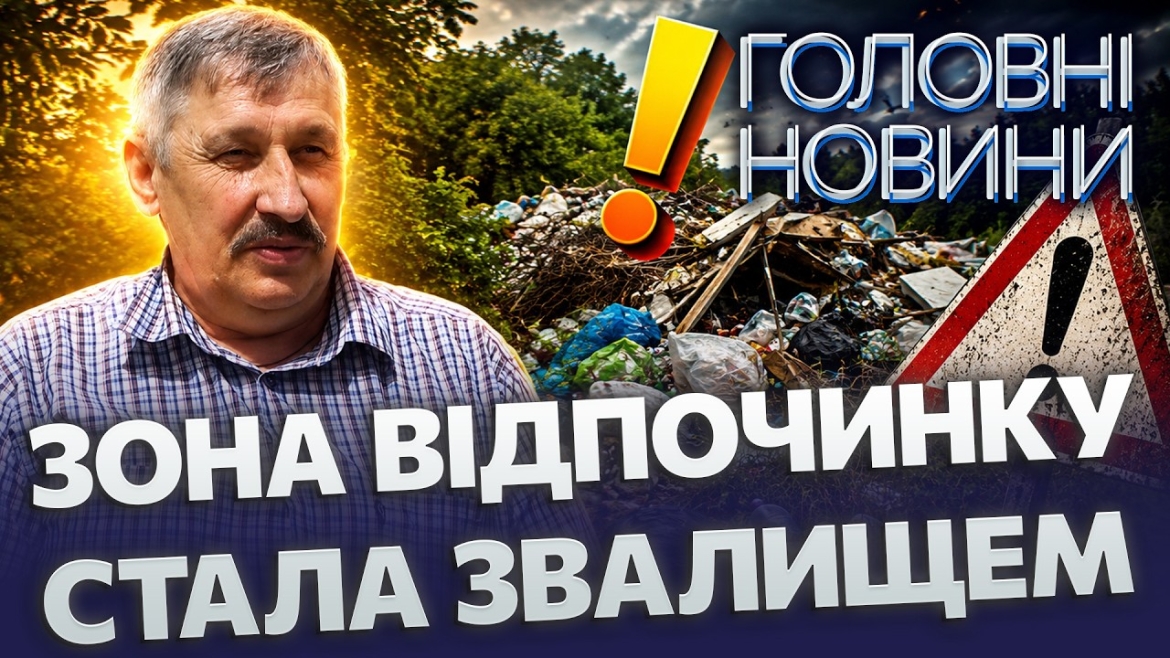 Embedded thumbnail for Усе в смітті: 90 звалищ за пів року. Ситуація критична