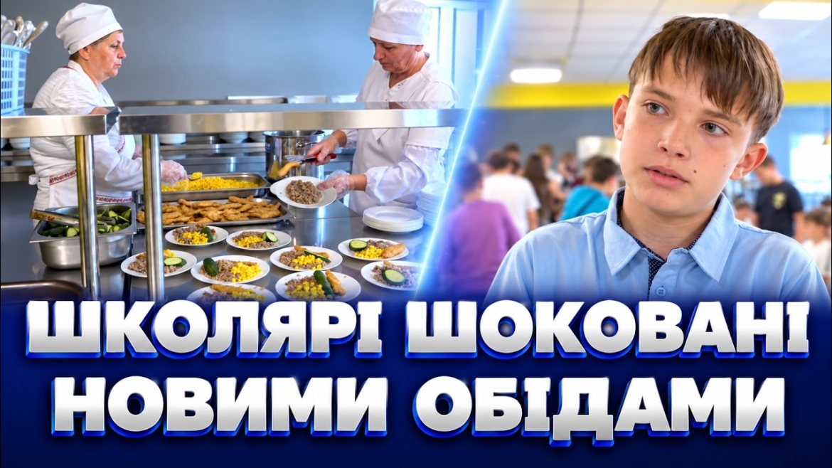 Embedded thumbnail for «Дякую, мені сподобалося»: учні оцінили оновлене шкільне меню в Жмеринці