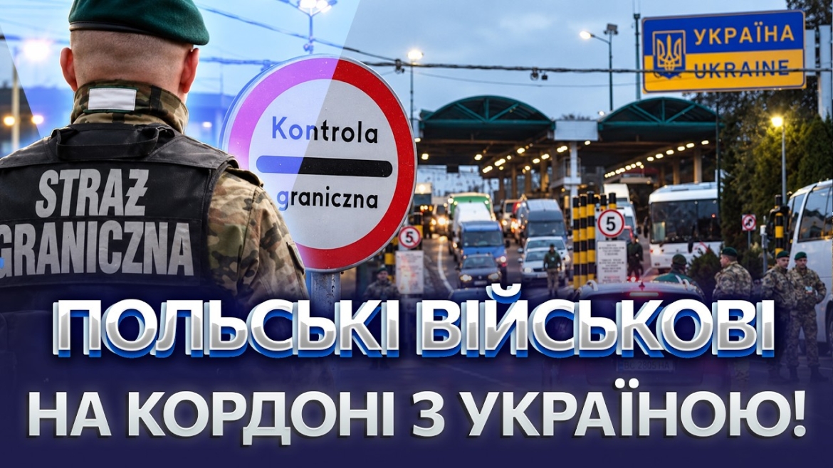 Embedded thumbnail for Менш ніж за добу: польська армія облаштувала військові пости на пунктах пропуску з Україною