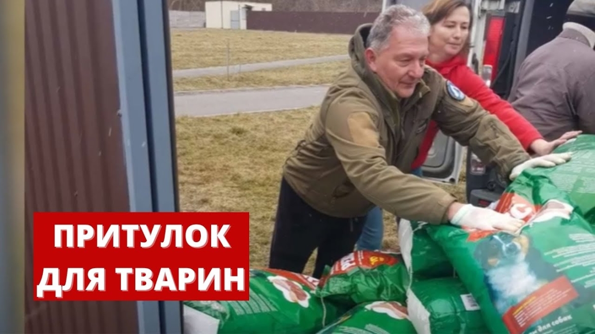 Embedded thumbnail for Вінницький муніципальний притулок для тварин забезпечений кормом - навіть готовий ділитися