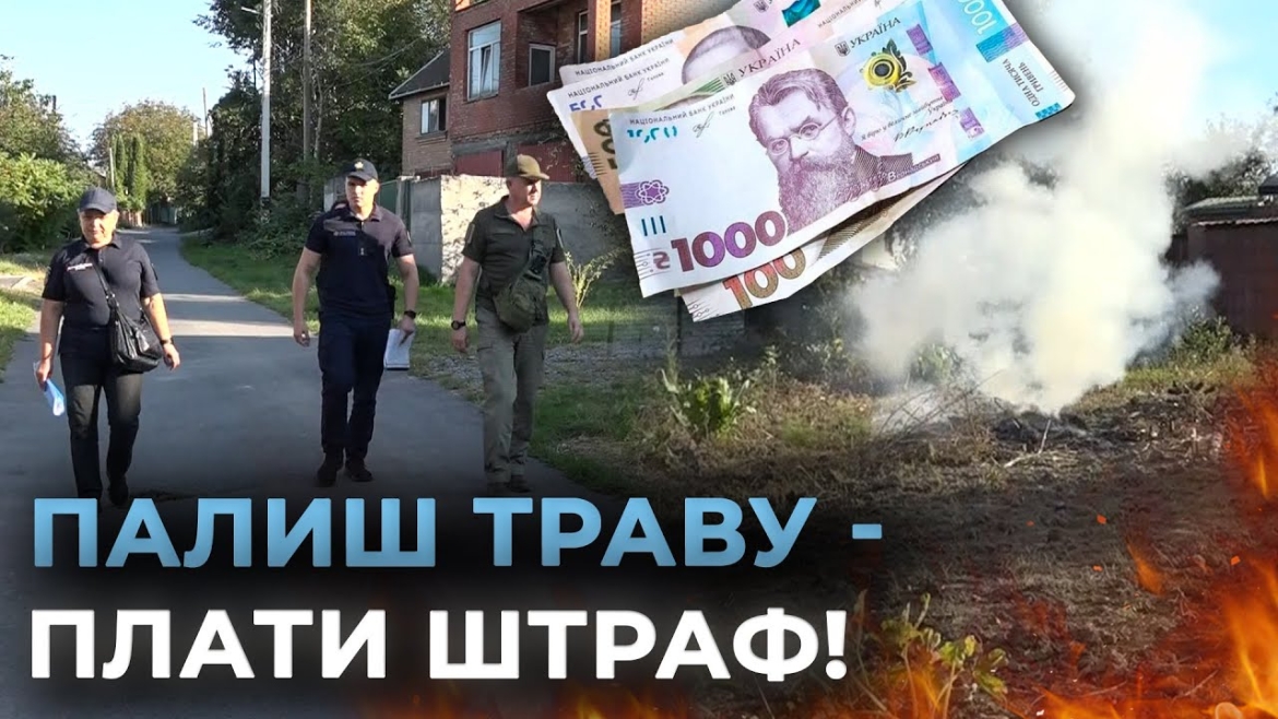 Embedded thumbnail for Осінь — сезон рейдів: що загрожує вінницьким порушникам за спалювання листя