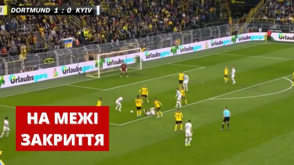 Embedded thumbnail for Українські футбольні клуби на межі закриття, але футболісти підбадьорюють вболівальників