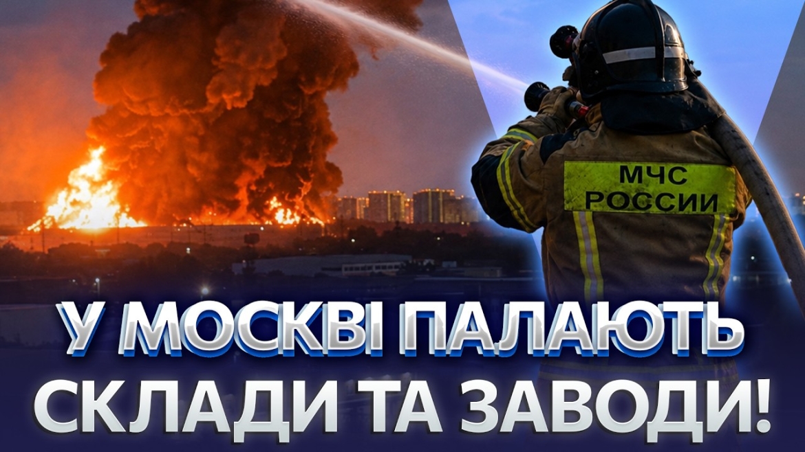 Embedded thumbnail for Москва вдруге за кілька днів зазнала масованої атаки дронів