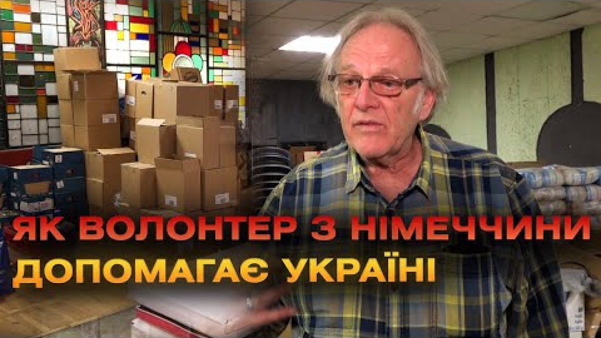 Embedded thumbnail for З черговим візитом до Вінниці приїхав німецький волонтер Гельмут Діфенбах