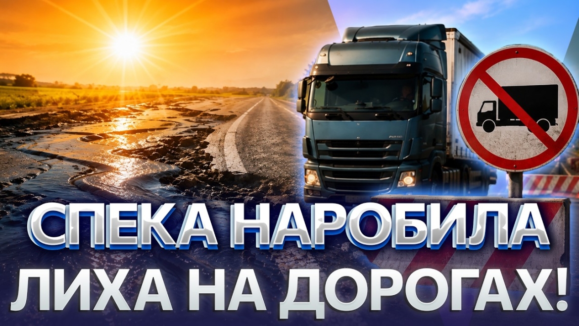 Embedded thumbnail for Спека пошкодила стратегічну трасу Київ — Ковель — Ягодин