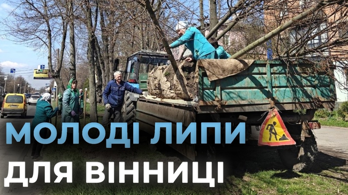 Embedded thumbnail for У Вінниці висаджують нові дерева на Хмельницькому шосе