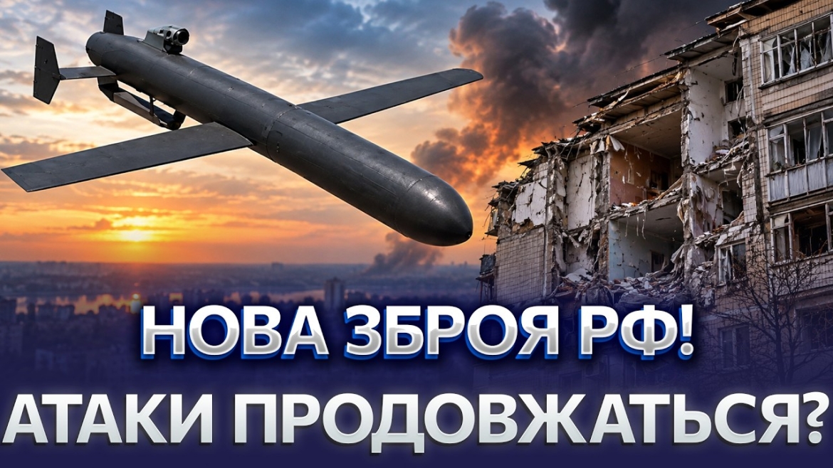 Embedded thumbnail for Реактивні дрони та малі крилаті ракети: росіяни змінюють удари по українським тиловим містам
