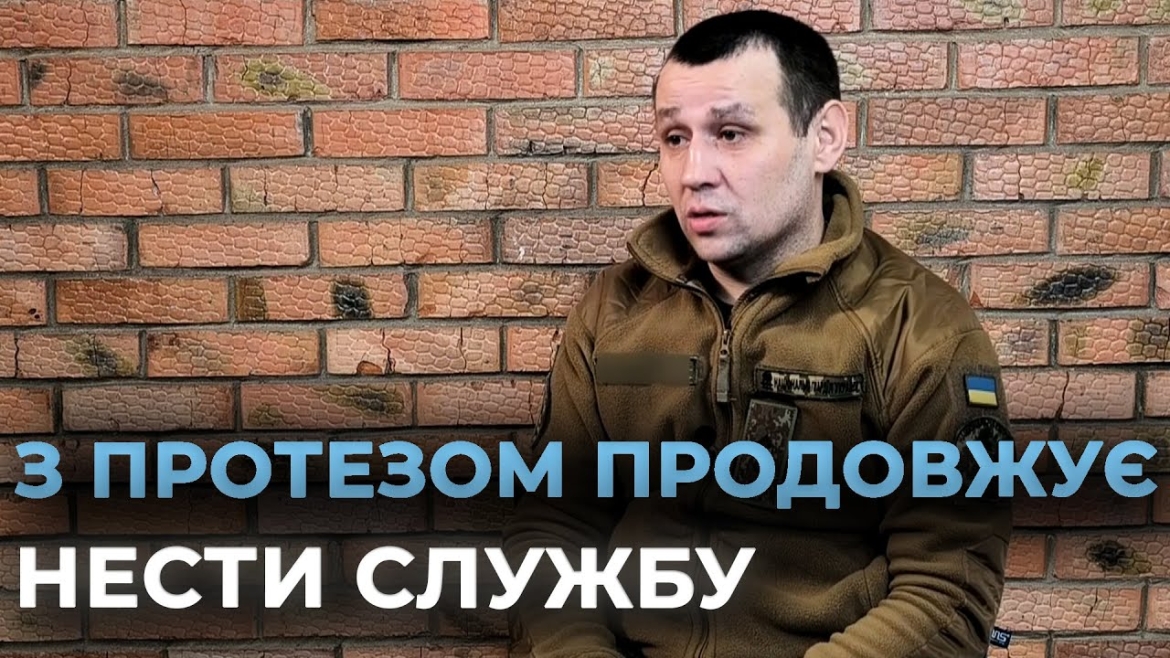 Embedded thumbnail for Позивний “Гром”: вінницький нацгвардієць повернувся на службу попри важке поранення