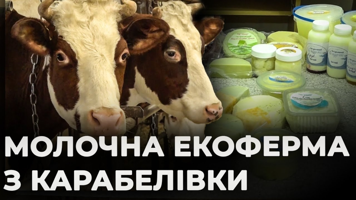Embedded thumbnail for Як працює сертифікована за екологічними стандартами екоферма на Вінниччині