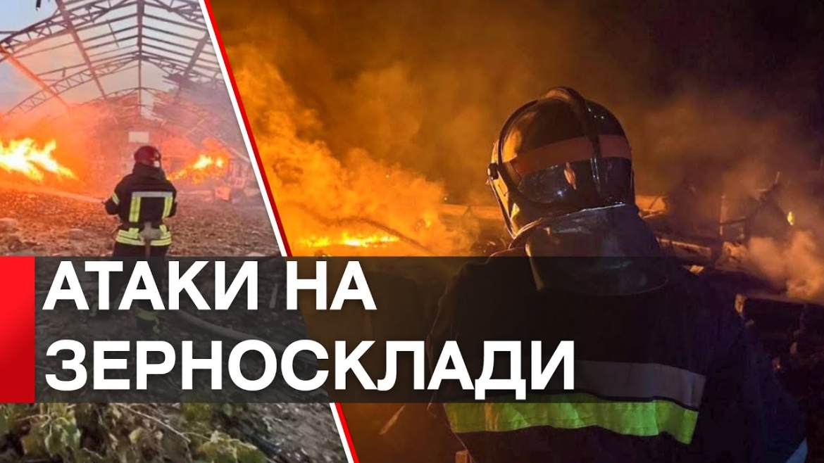 Embedded thumbnail for Одещина потерпає від атак «Шахедів»