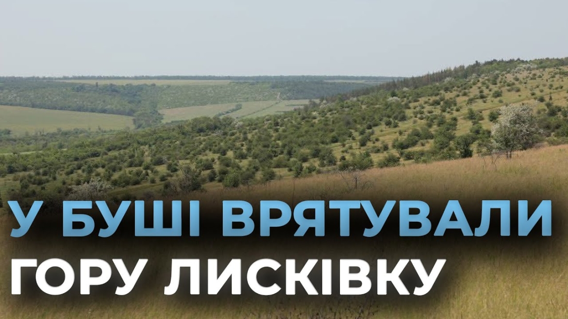 Embedded thumbnail for На Вінниччині відкрили ландшафтний заказник місцевого значення «Гора Лисківка»