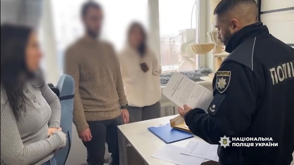 Embedded thumbnail for На Вінниччині відбулись обшуки за фактами ухилення від військової служби