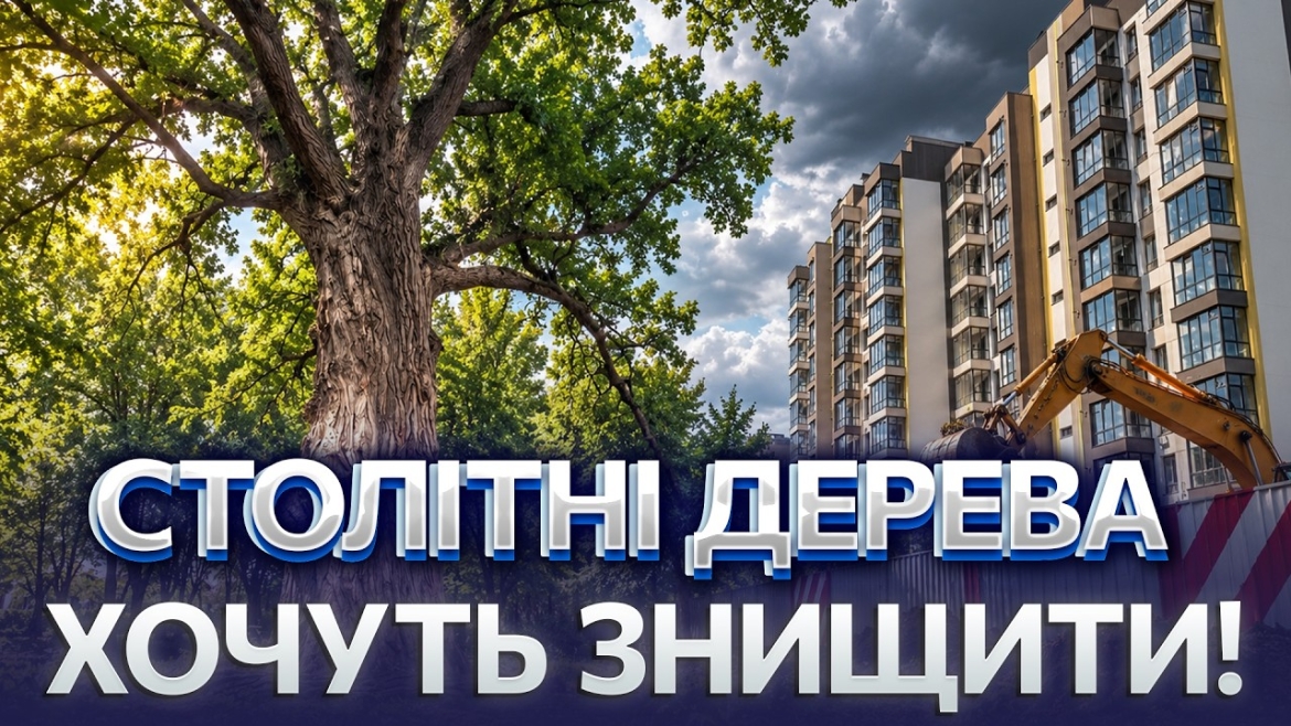 Embedded thumbnail for Мешканці вийшли на протест: чи вдасться врятувати столітні дерева Вінниці від забудовника