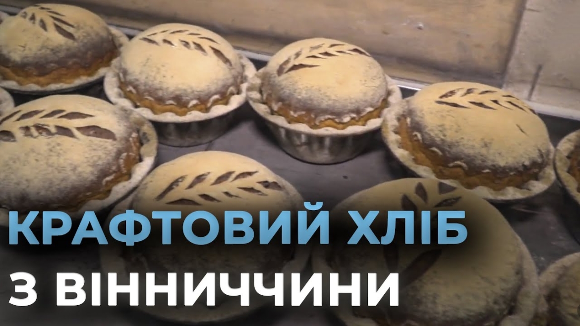 Embedded thumbnail for На Вінниччині випікають хліб у печі на дровах: історія крафтової пекарні