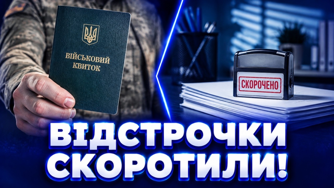 Embedded thumbnail for З 1 вересня змінюється порядок оформлення студентської відстрочки