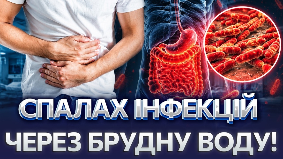 Embedded thumbnail for Сезон кишкових інфекцій у Вінниці: понад 100 випадків за літо