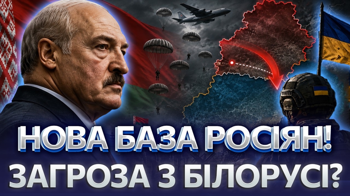 Embedded thumbnail for Білорусь формує нову бригаду за 40 км від кордону з Україною: аналітики вже оцінили загрозу