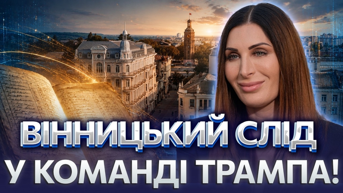 Embedded thumbnail for Блогерка Лора Лумер несподівано дізналася про вінницьке коріння своєї родини