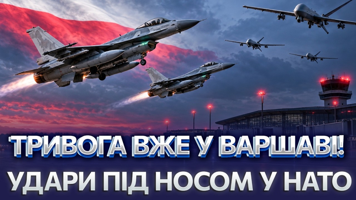Embedded thumbnail for Чому Варшава піднімала в небо винищувачі: розбір провокацій на східному фланзі НАТО
