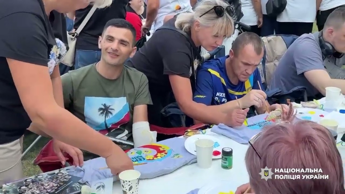 Embedded thumbnail for На Вінниччині для поранених бійців та їхніх рідних влаштували вікенд сили й підтримки 