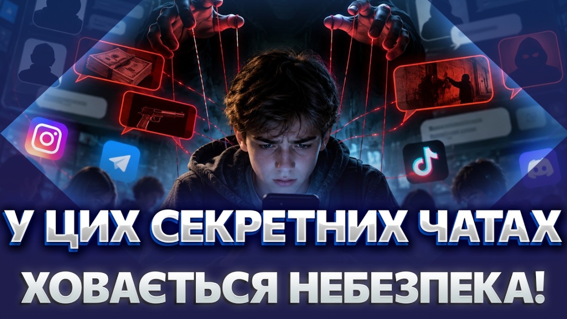 Embedded thumbnail for «Легких грошей не буває»: вінницький кіберполіцейський пояснив, як підлітків затягують у протизаконні схеми