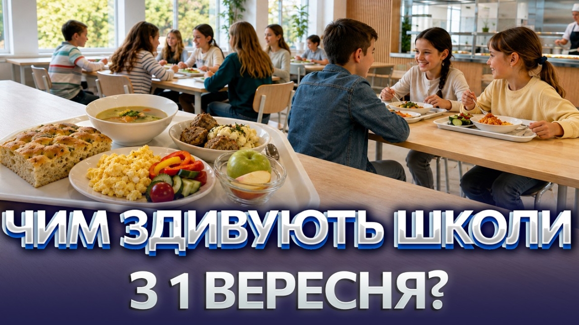 Embedded thumbnail for Вінниця готується до навчального року: нове шкільне меню, укриття та перевірки ДСНС