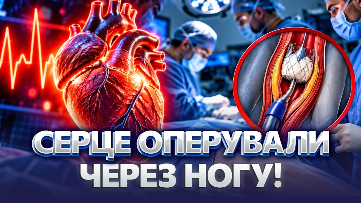Embedded thumbnail for Новий аортальний клапан через прокол у паху: вінницькі кардіологи освоїли нові технології
