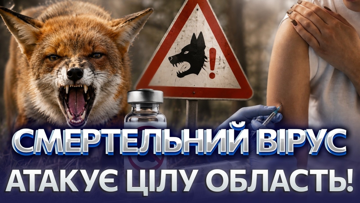 Embedded thumbnail for На Вінниччині фіксують спалах сказу: лисиці нападають на домашніх тварин