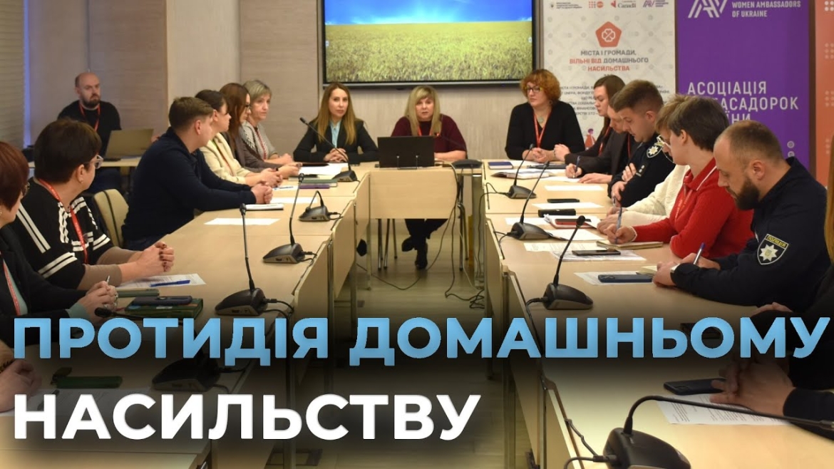 Embedded thumbnail for У Вінниці озвучили підсумки проєкту «Міста і громади, вільні від домашнього насильства»