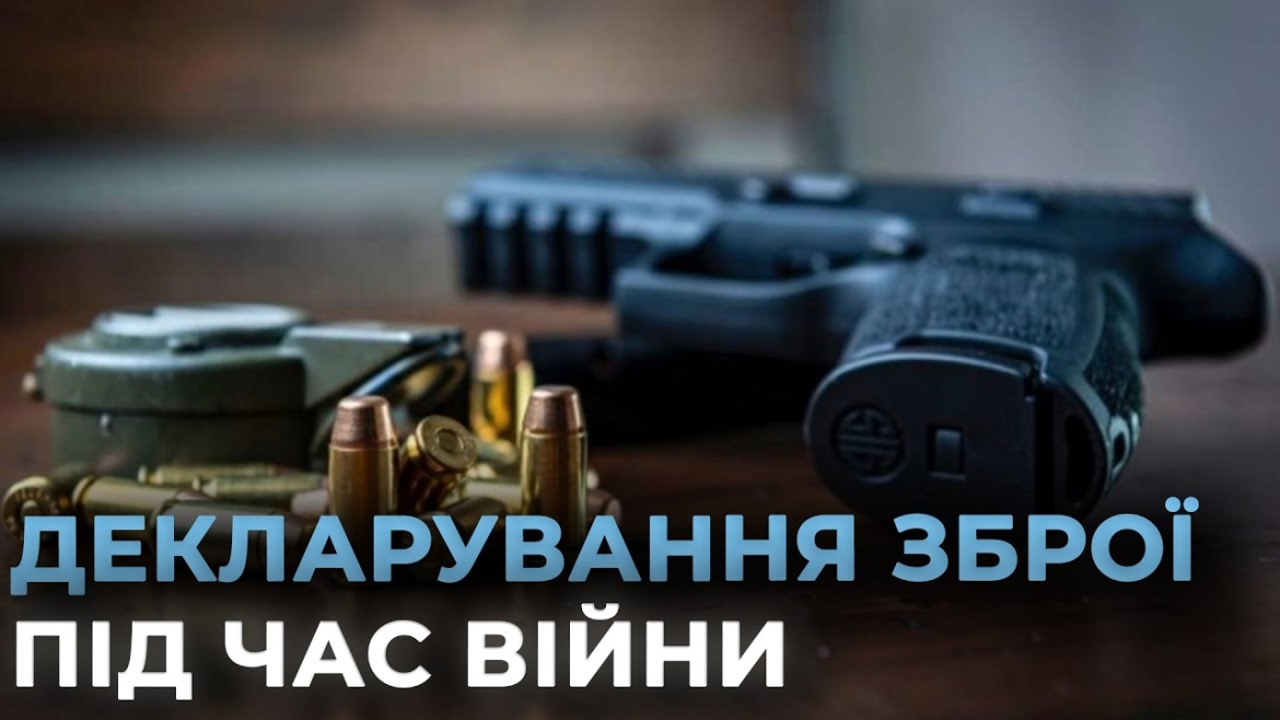 Embedded thumbnail for На Вінниччині поліція задекларувала 86 знайдених автоматів, карабінів і пістолетів