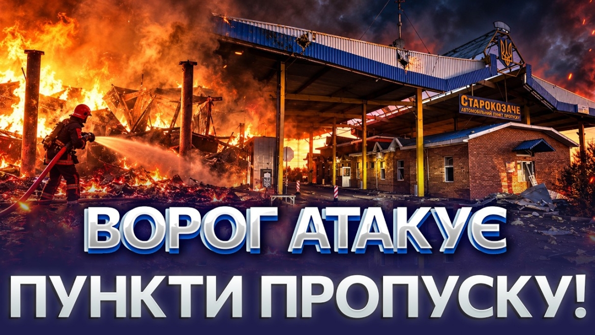 Embedded thumbnail for Документи повернуть, людей відправлять в укриття: що відбувається на пунктах пропуску під час сирени