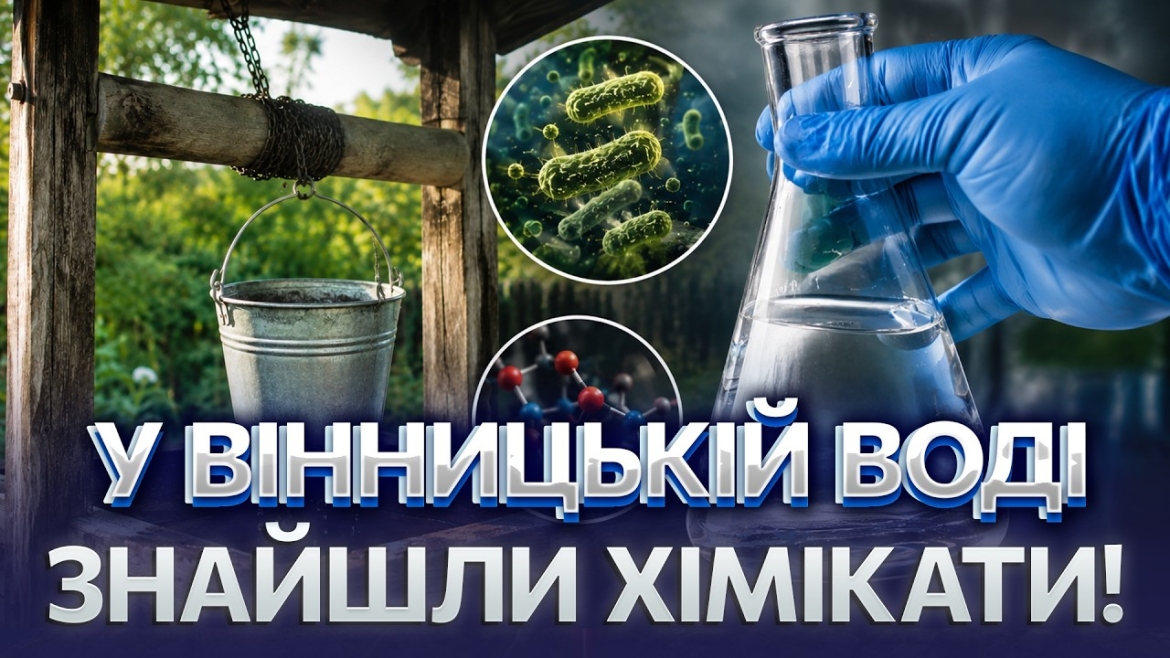 Embedded thumbnail for Кип'ятіння не рятує: як правильно здати воду з криниці на аналіз у Вінниці