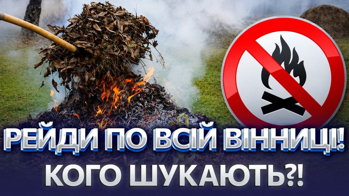 Embedded thumbnail for Шашлик чи порушення: як у Вінниці відрізняють мангал від незаконного багаття