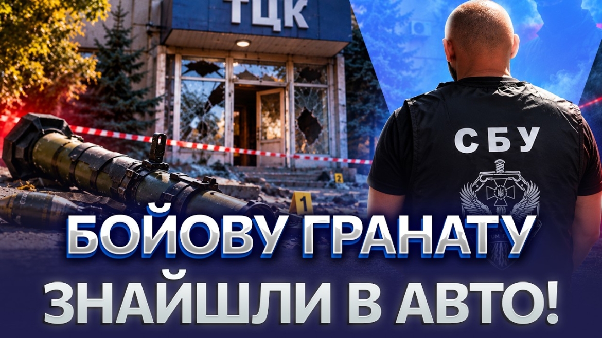 Embedded thumbnail for Гранатомет, чи саморобні бомби: як двоє рецидивістів планували атакувати будівлі ТЦК у Києві
