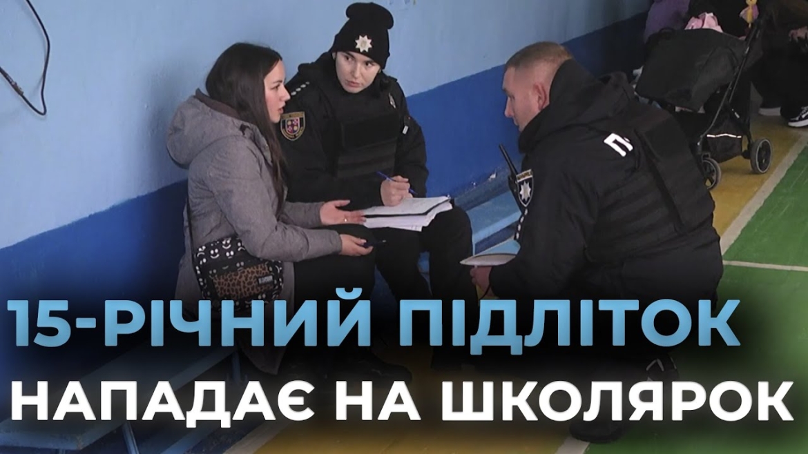Embedded thumbnail for У Вінниці 15-річний хлопчик напав 10-річну дівчинку