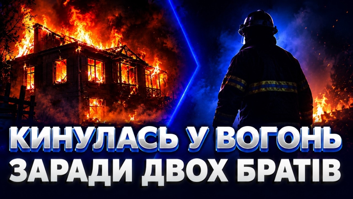 Embedded thumbnail for Дев'ятирічна героїня: дівчинка з Вінниччини врятувала братів із вогню