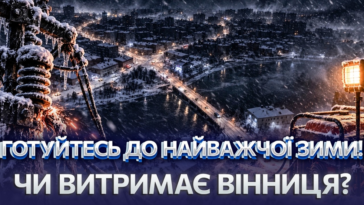 Embedded thumbnail for 200 автобусів на випадок блекауту: у Вінниці розповіли про резервний транспортний сценарій